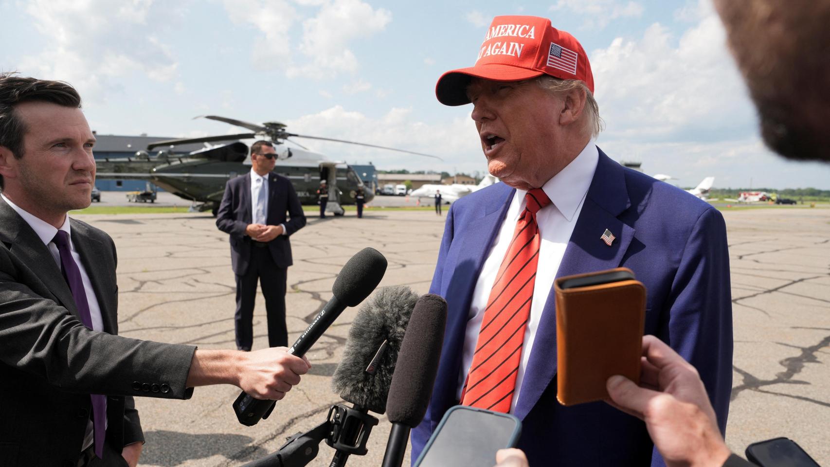 Trump reprocha a España que «siempre ha pagado muy poco» como miembro de la OTAN e insiste en el 5 % del PIB