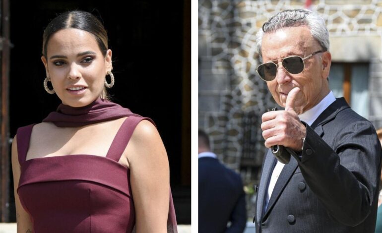 Ortega Cano y su hija Gloria Camila se dan cita en una boda muy especial para la familia del torero en Vizcaya, marcada por una significativa ausencia