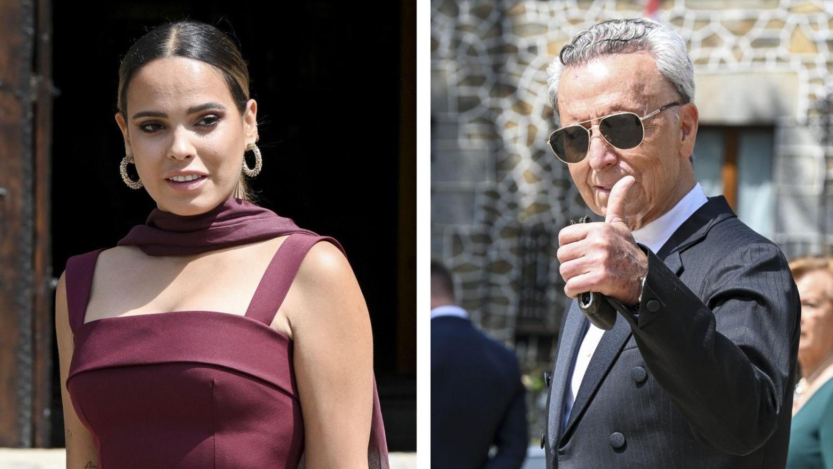 Ortega Cano y su hija Gloria Camila se dan cita en una boda muy especial para la familia del torero en Vizcaya, marcada por una significativa ausencia