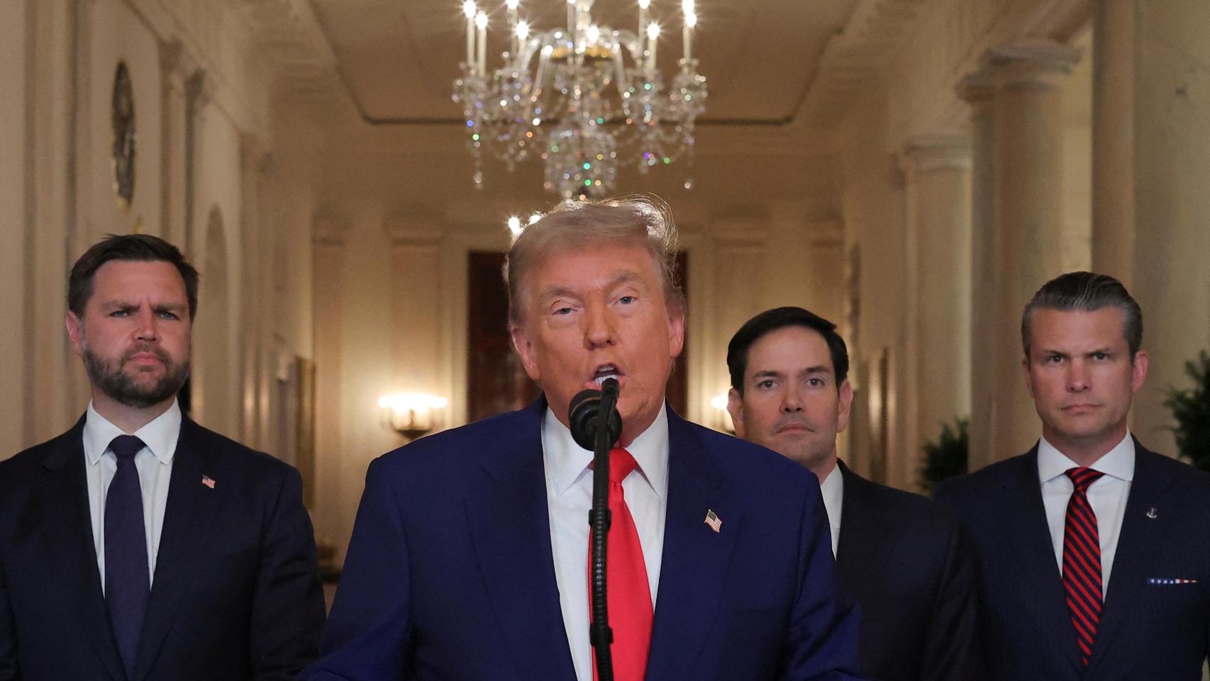 Trump afirma que ha destruido gran parte del poder nuclear de Irán y Teherán avisa de que contraatacará antes de negociar