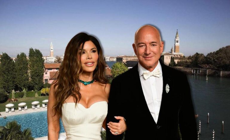 Los cinco majestuosos hoteles que han reservado Jeff Bezos y Lauren Sánchez para los invitados a su boda en Venecia