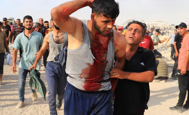 Una veintena de gazatíes muertos y 150 heridos en un nuevo ataque israelí mientras esperaban para recibir ayuda