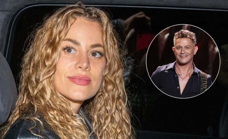 La discreta llegada a España de Candela Márquez, pareja de Alejandro Sanz, tras las duras declaraciones de Ivet Playà