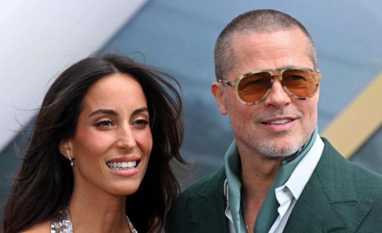 del acuerdo de divorcio con Angelina a los gestos que sellan su relación con Inés de Ramón