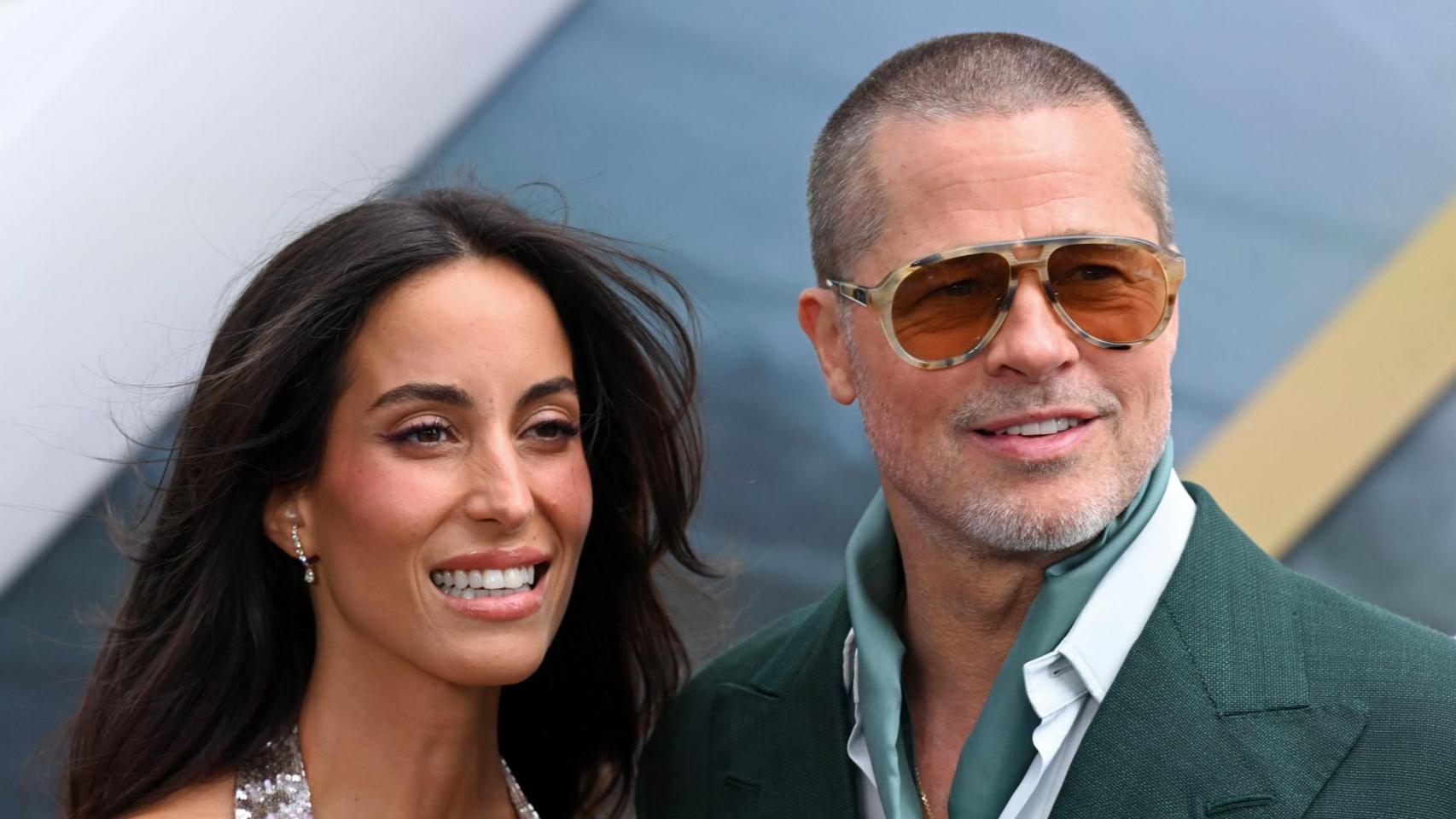 del acuerdo de divorcio con Angelina a los gestos que sellan su relación con Inés de Ramón