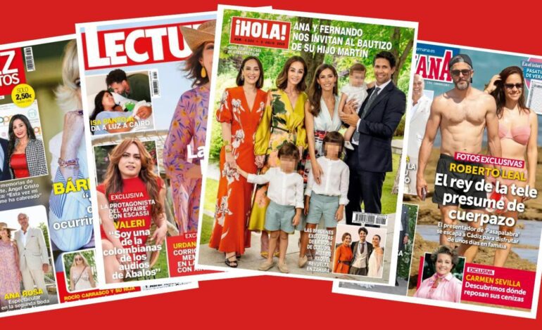 Ana Boyer y Fernando Verdasco bautizan a su hijo pequeño, Martín, en la casa de Isabel Preysler