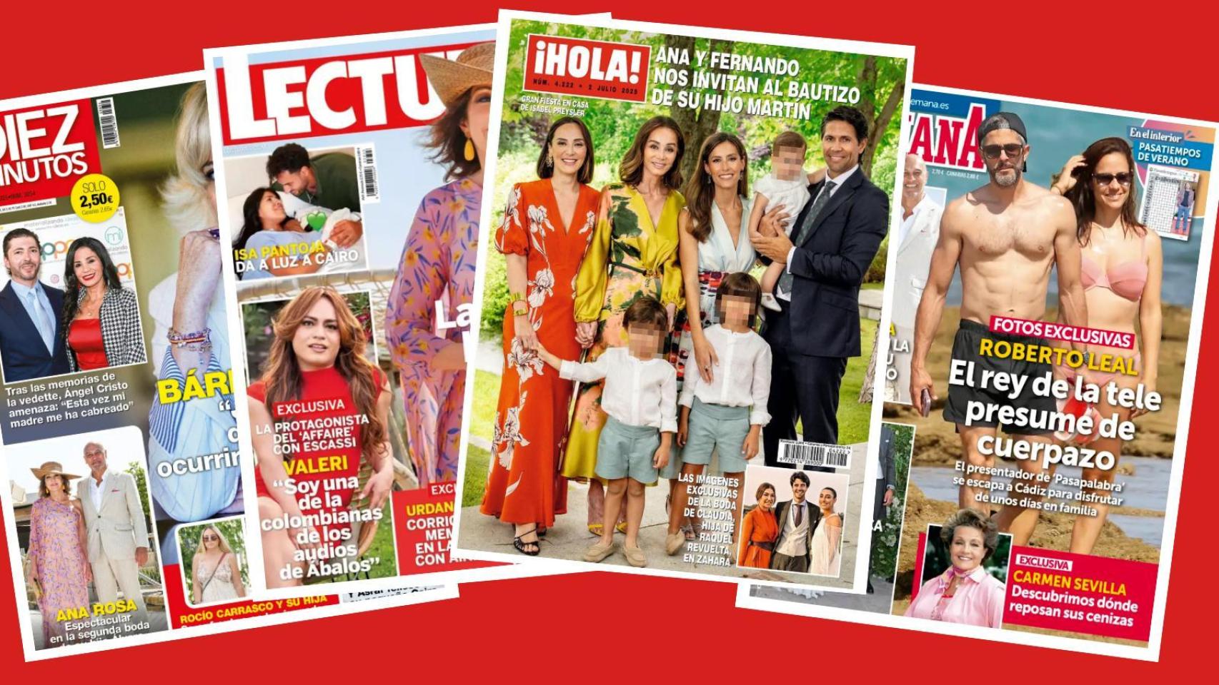 Ana Boyer y Fernando Verdasco bautizan a su hijo pequeño, Martín, en la casa de Isabel Preysler