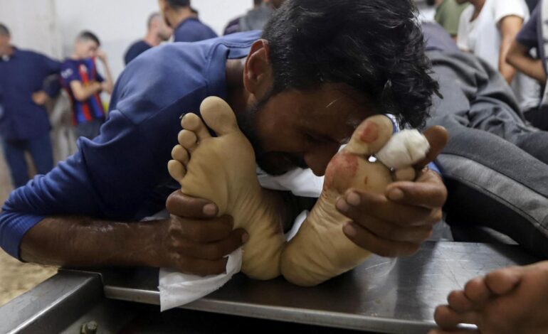 6 muertos y 18 heridos en Gaza cuando acudían a buscar comida