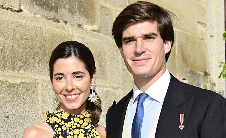 Los condes de Osorno, Carlos Fitz-James Stuart y Belén Corsini, ya son padres de su segundo hijo