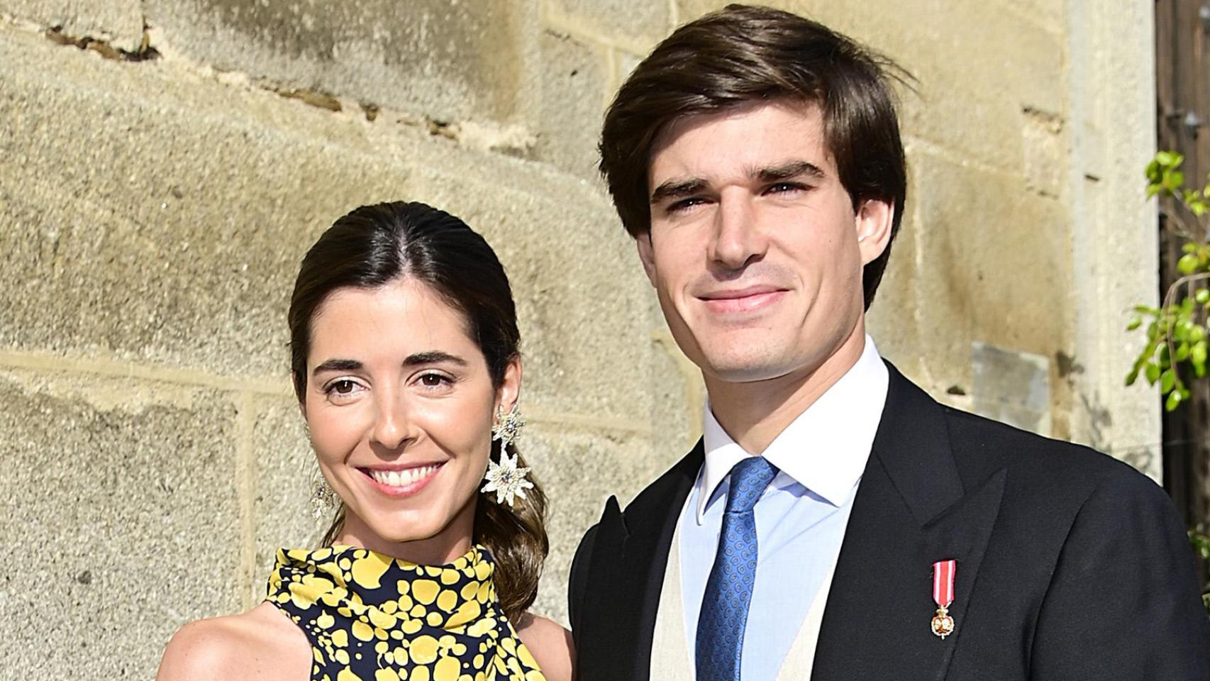 Los condes de Osorno, Carlos Fitz-James Stuart y Belén Corsini, ya son padres de su segundo hijo