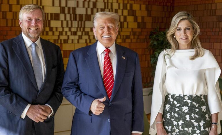 La intrahistoria de Huis ten Bosch, el palacio de Guillermo y Máxima de Holanda en el que ha dormido Donald Trump