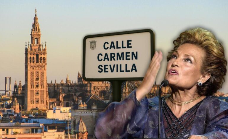Carmen Sevilla no tiene aún una calle en su ciudad dos años después de su muerte, como se le prometió: los motivos