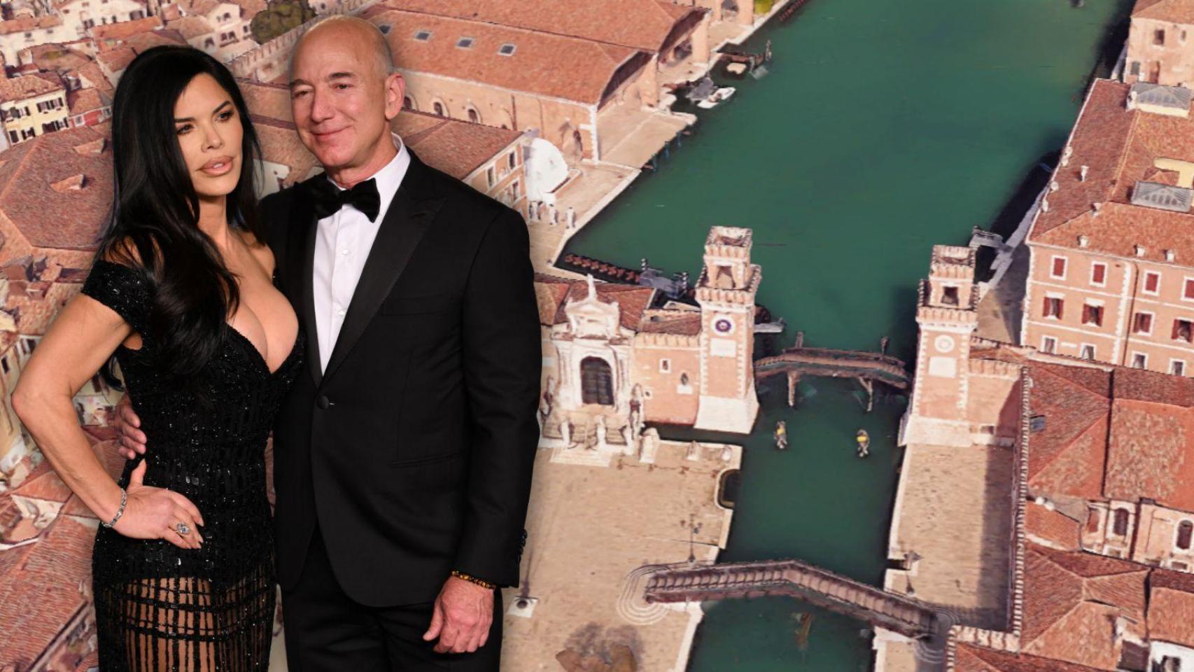 Así es el Arsenale de Venecia, el ‘búnker’ fortificado en el que el millonario Jeff Bezos y Lauren Sánchez celebrarán su boda