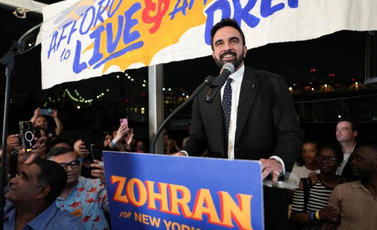 exigen deportar y quitar la ciudadanía al futuro alcalde de Nueva York