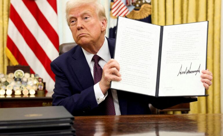 Trump anuncia un acuerdo comercial con China y dice que hay otro «en camino, con India»