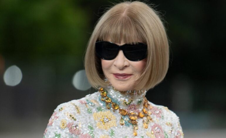 el lado íntimo de Anna Wintour