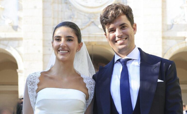 María Pombo y Pablo Castellano, entre los invitados a la boda de Carla Vico y el hijo del exfutbolista Míchel