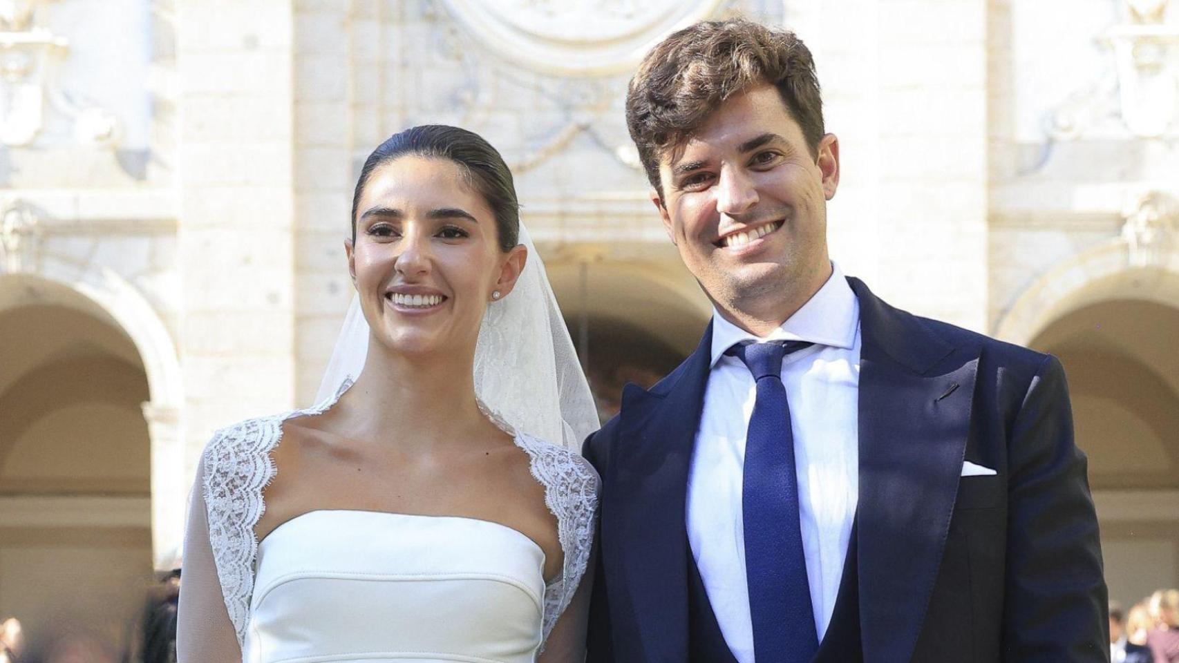María Pombo y Pablo Castellano, entre los invitados a la boda de Carla Vico y el hijo del exfutbolista Míchel