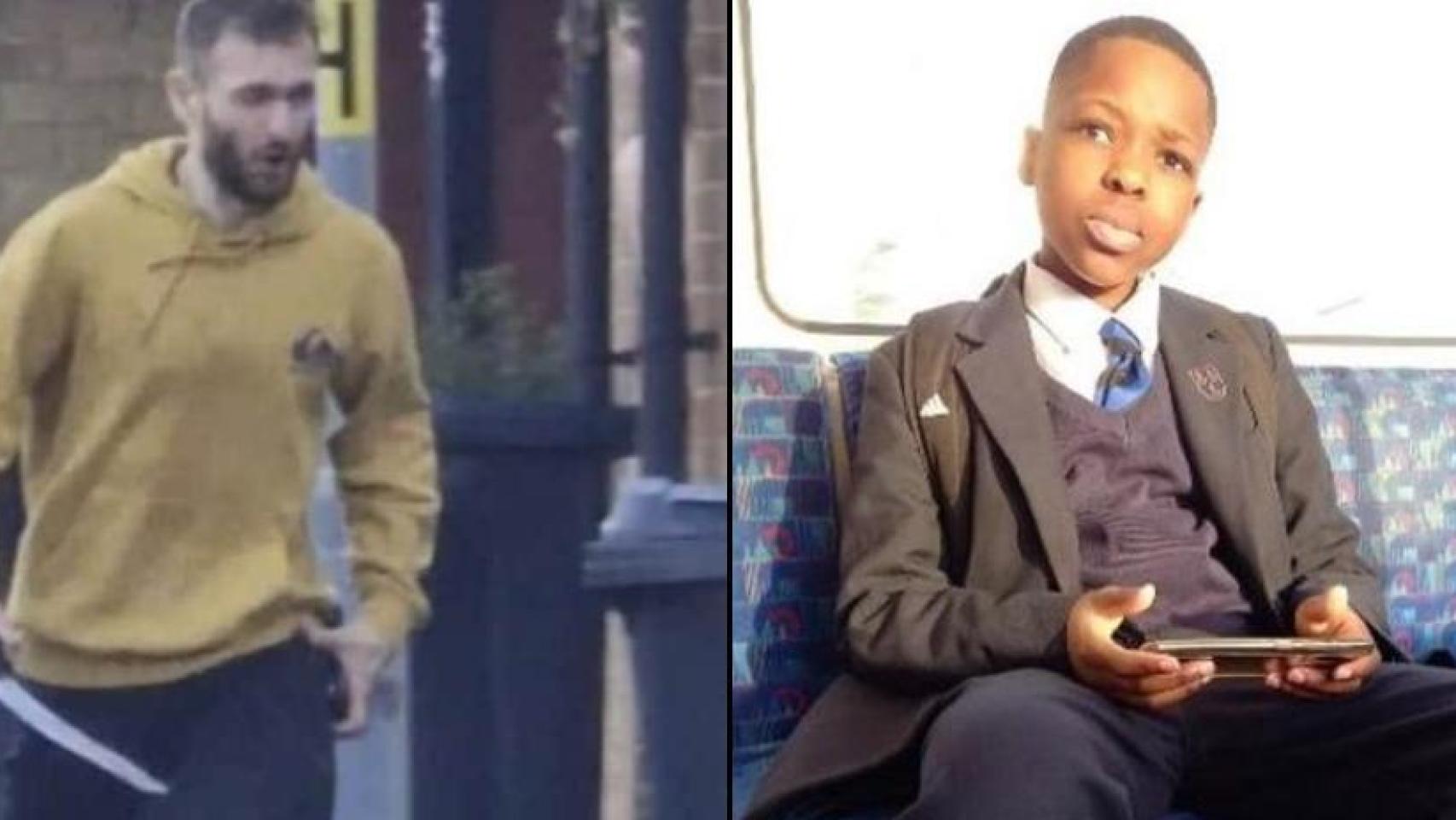 Marcus Aurelio, el español condenado en Londres a cadena perpetua por matar a un joven de 14 años con una katana