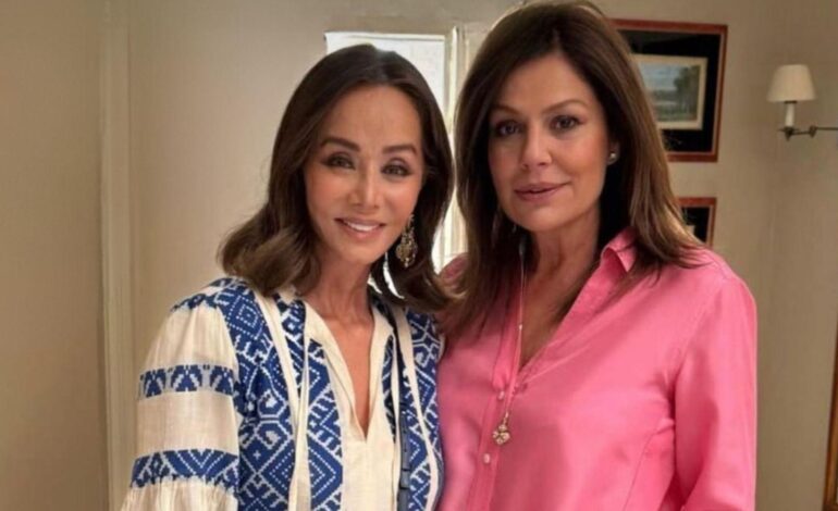Isabel Preysler y Nuria González se reúnen en el momento más delicado de la viuda de Fernández Tapias