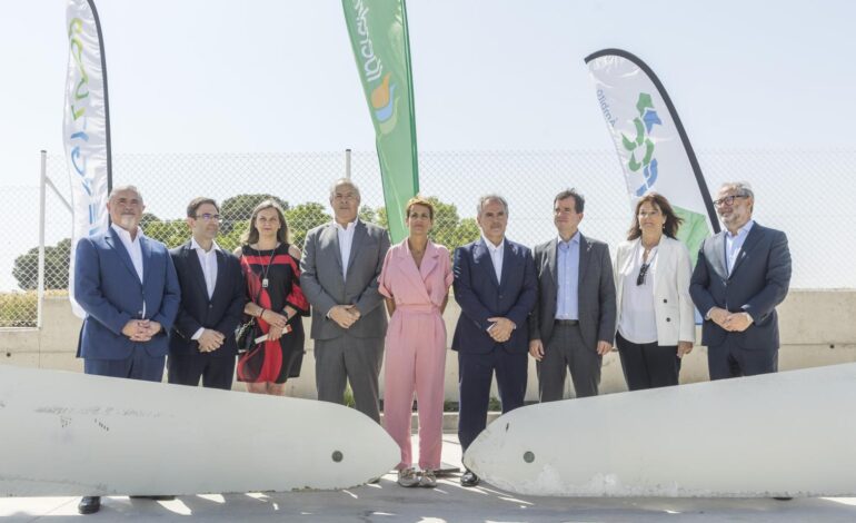 EnergyLOOP, de Iberdrola y FCC, se convierte en la primera planta de reciclaje de palas de aerogeneradores de España