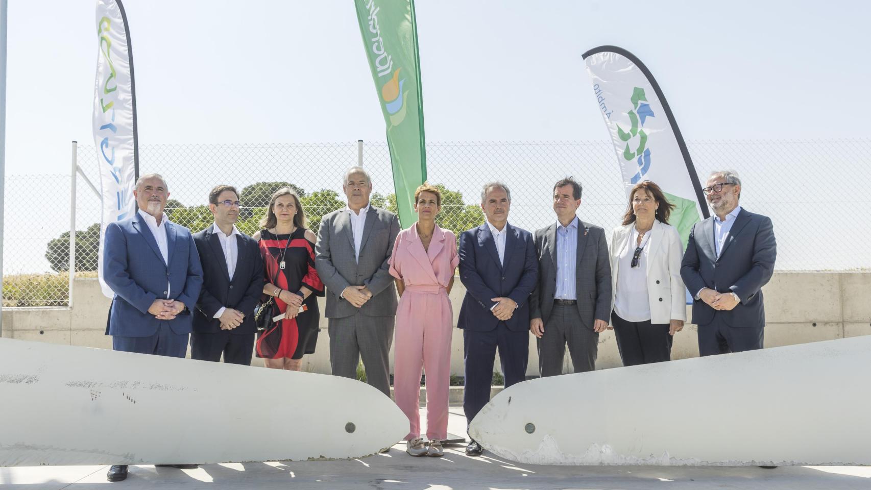 EnergyLOOP, de Iberdrola y FCC, se convierte en la primera planta de reciclaje de palas de aerogeneradores de España
