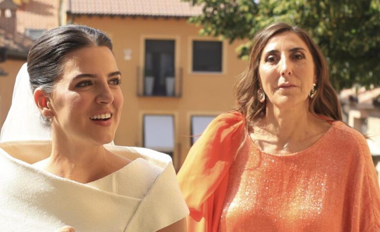 Mi amiga, mi hermana, mi hija se casa