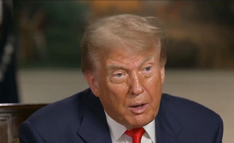 Trump afirma que hay «un grupo de personas muy ricas» interesadas en comprar TikTok «si lo acepta Xi Jinping»