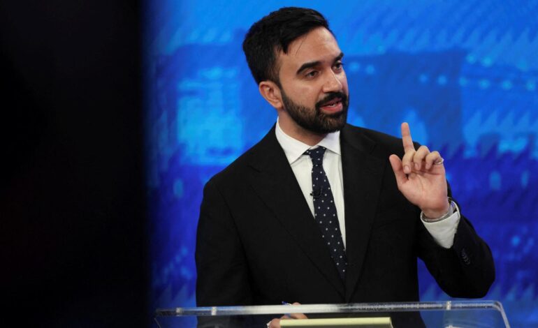 Trump amenaza con bloquear 100.000 M anuales de fondos públicos a Nueva York si Zohran Mamdani «no se comporta bien»