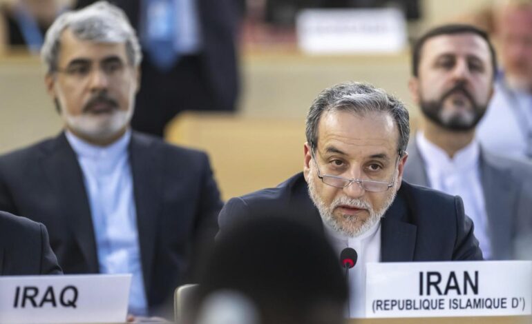 Irán rechaza regresar a la mesa de negociaciones mientras Israel continúe sus ataques
