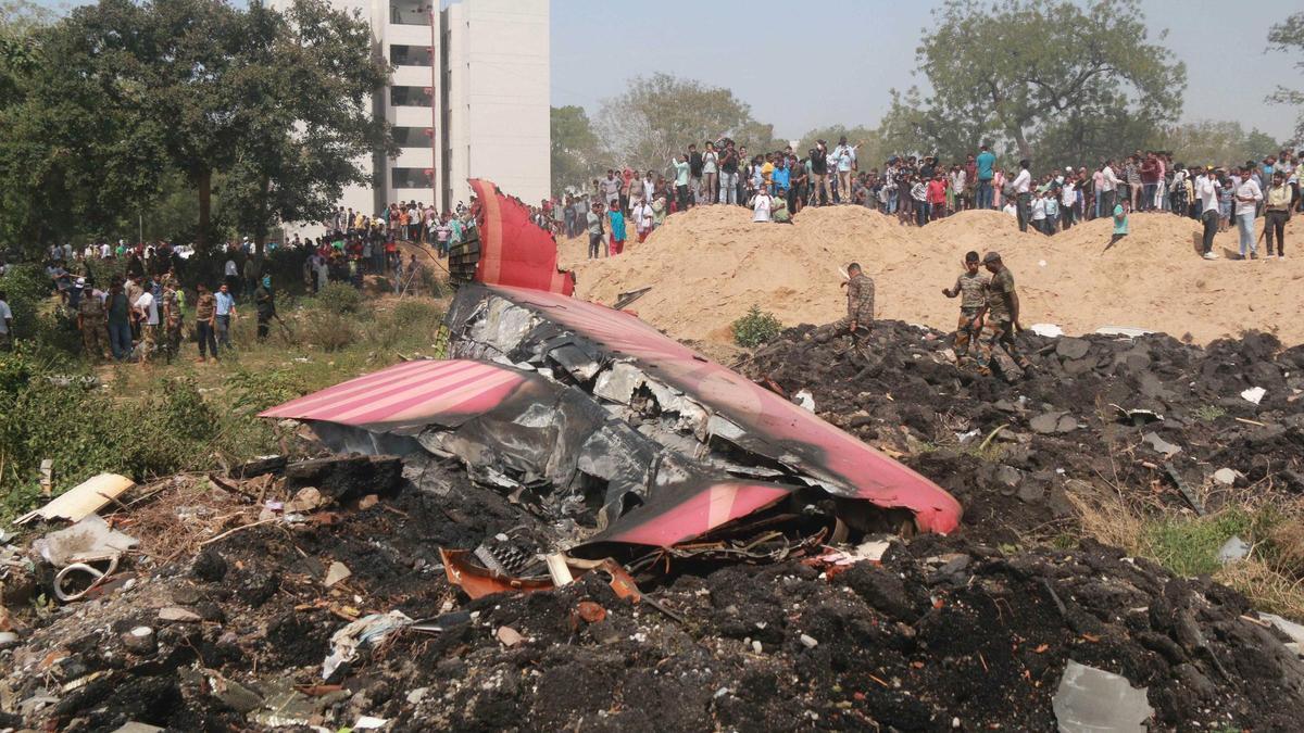 ACCIDENTE de AVIÓN en INDIA, hoy en directo