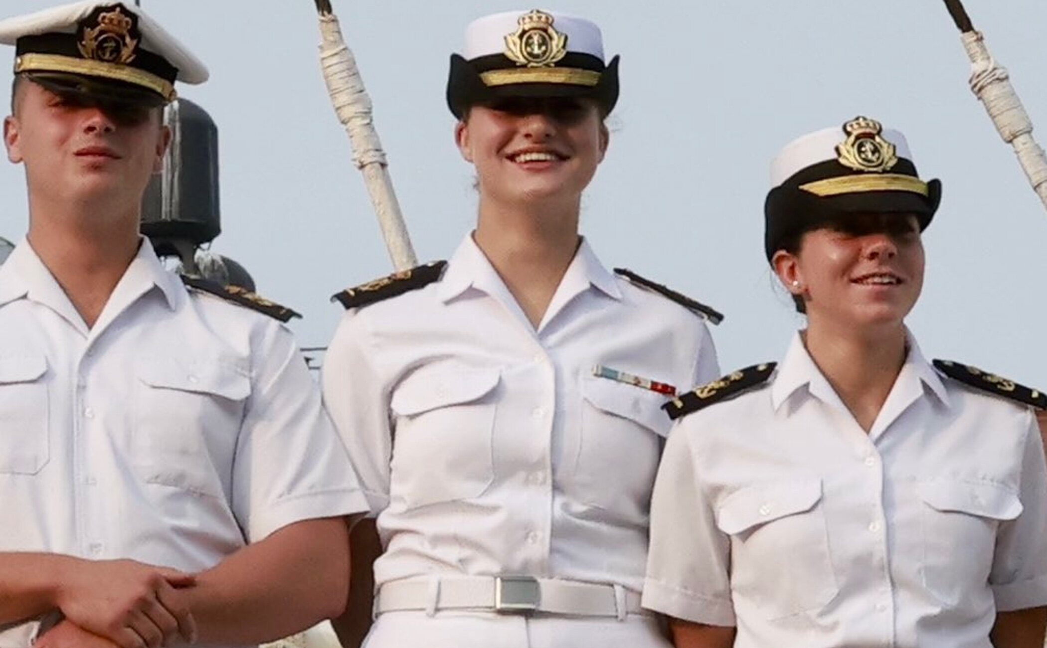 La Princesa Leonor finaliza su gran aventura con adelanto: llega a Nueva York tras 5 meses en el Juan Sebastián de Elcano