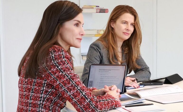 La Reina Letizia pierde a la jefa de su Secretaría: María Ocaña renuncia tras poco más de un año en La Zarzuela