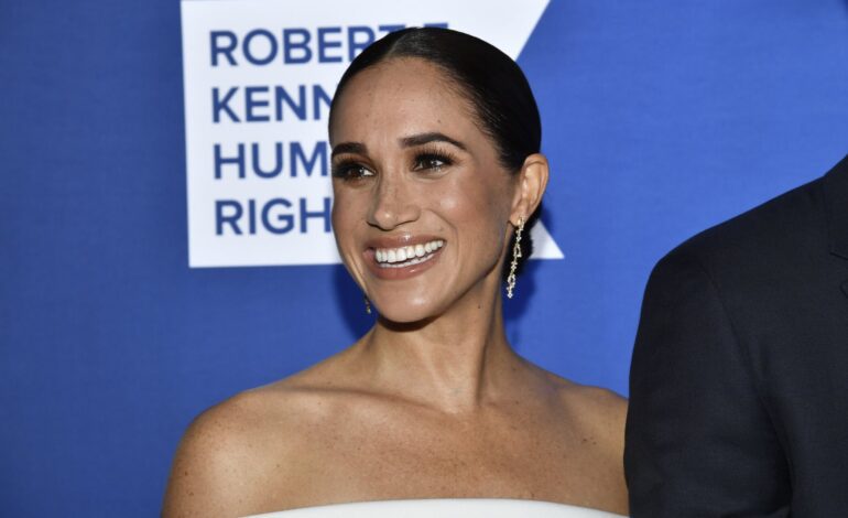 Meghan Markle comparte un vídeo inédito bailando junto al Príncipe Harry poco antes de dar a luz a su hija Lilibet Diana