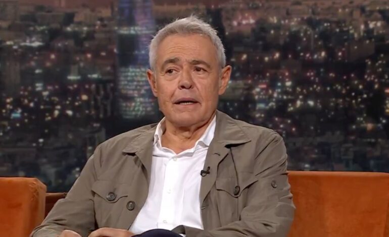 Jordi González reaparece en televisión tras una infección que casi le cuesta la vida y se desmarca de TVE