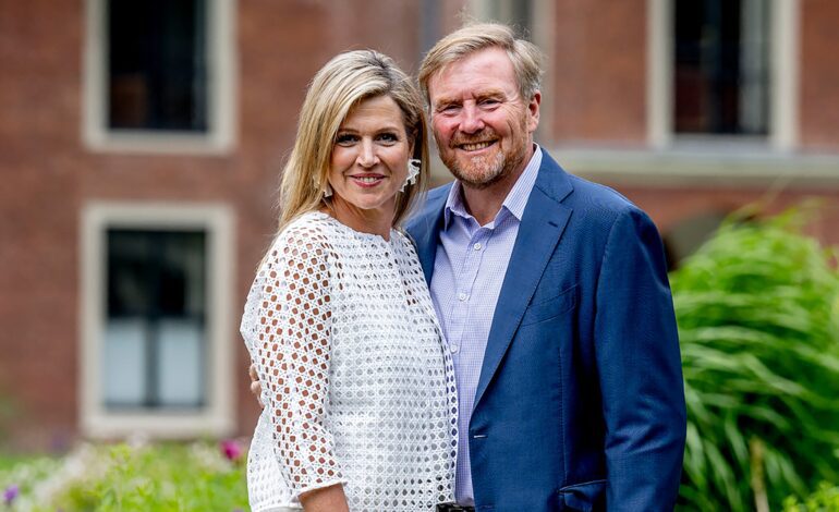 Los Reyes Guillermo y Máxima de Holanda cancelan su agenda para acompañar a Amalia en el hospital