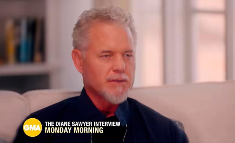 Eric Dane se sincera tras ser diagnosticado con ELA: «No siento que este sea mi fin»
