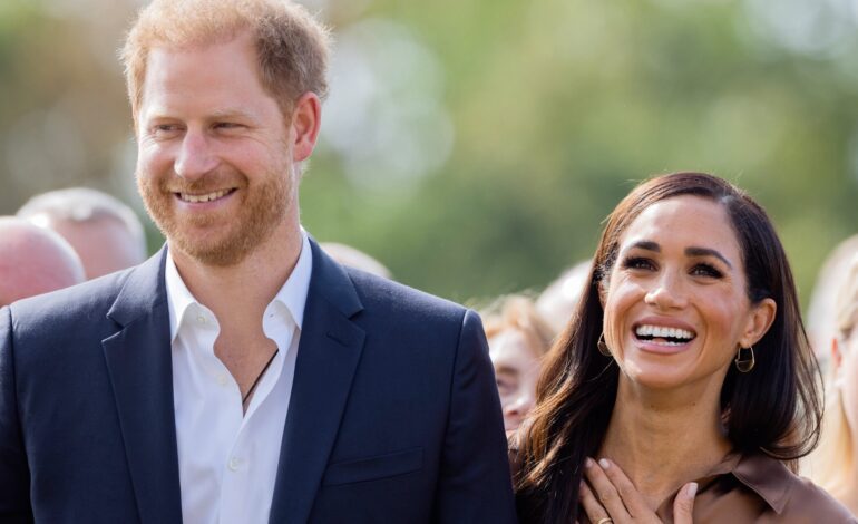 Meghan Markle celebra el Día del Padre con un emotivo vídeo lleno de momentos del Príncipe Harry con sus hijos Archie y Lili