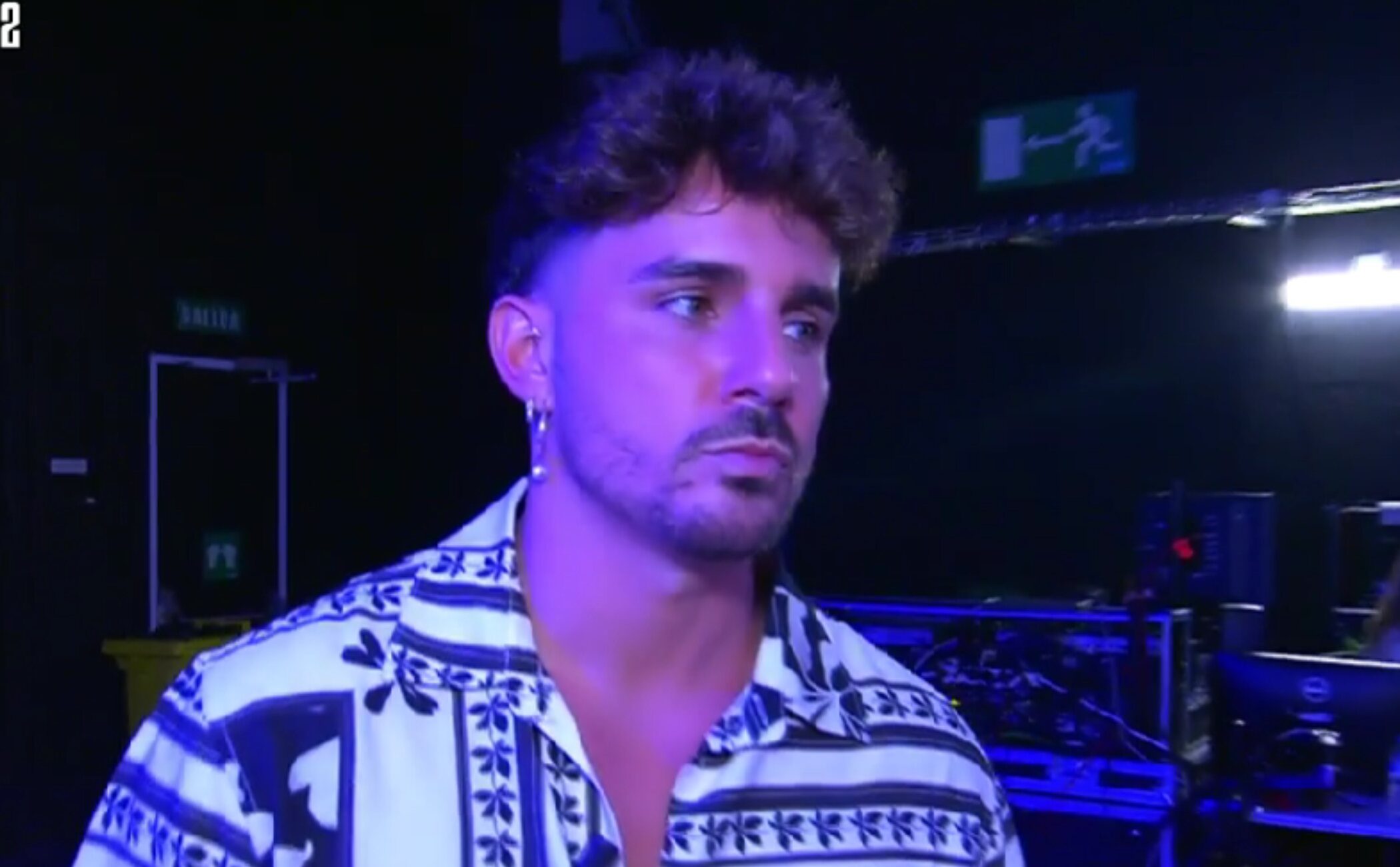 Manuel rompe a llorar en directo por los rumores de infidelidad de Gabriella: «Me están reventando»