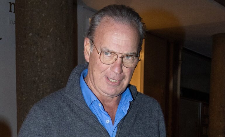 Bertín Osborne se convierte en Conde tras heredar el título de su padre, dignidad que concedió Felipe V a un antepasado