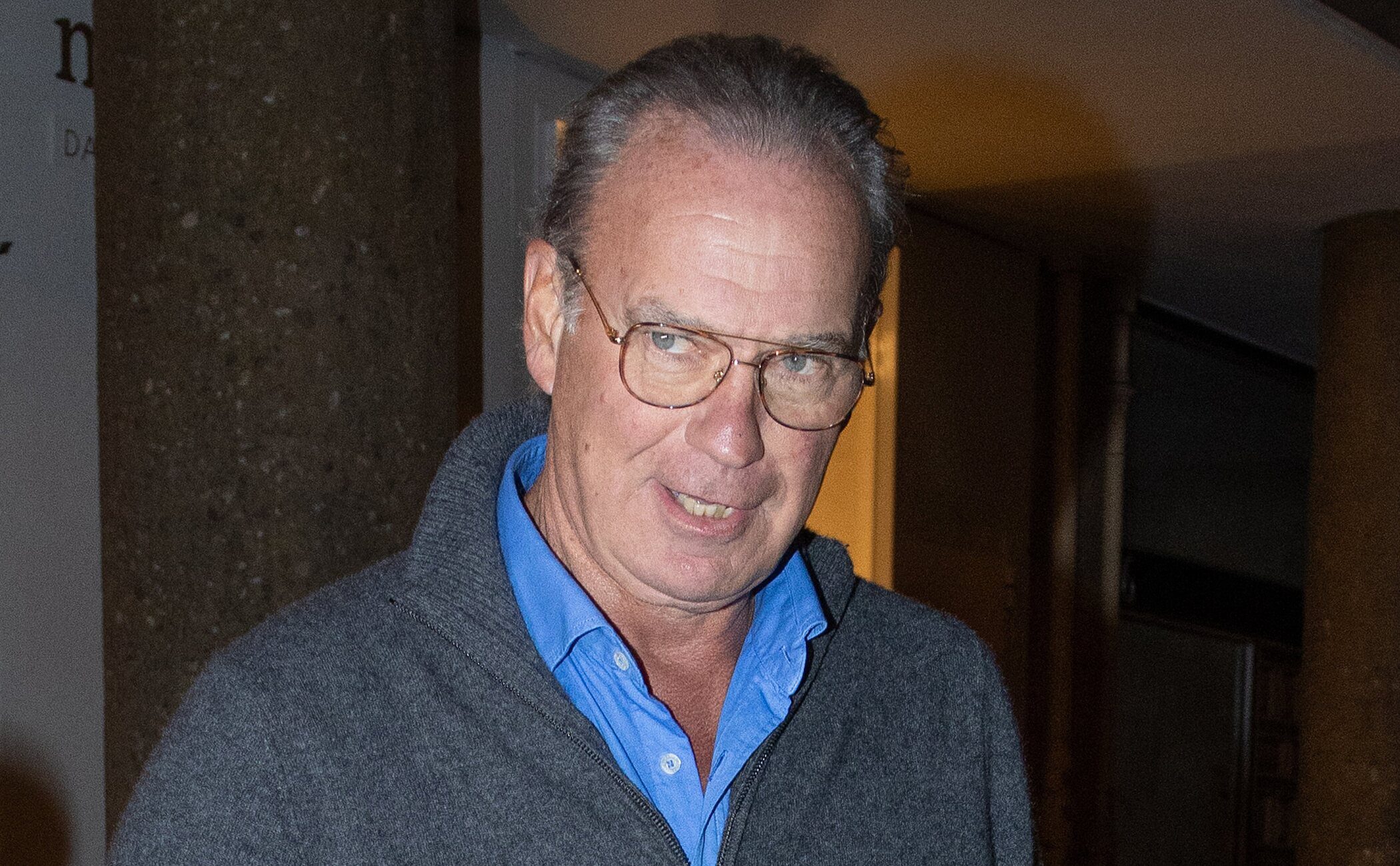 Bertín Osborne se convierte en Conde tras heredar el título de su padre, dignidad que concedió Felipe V a un antepasado