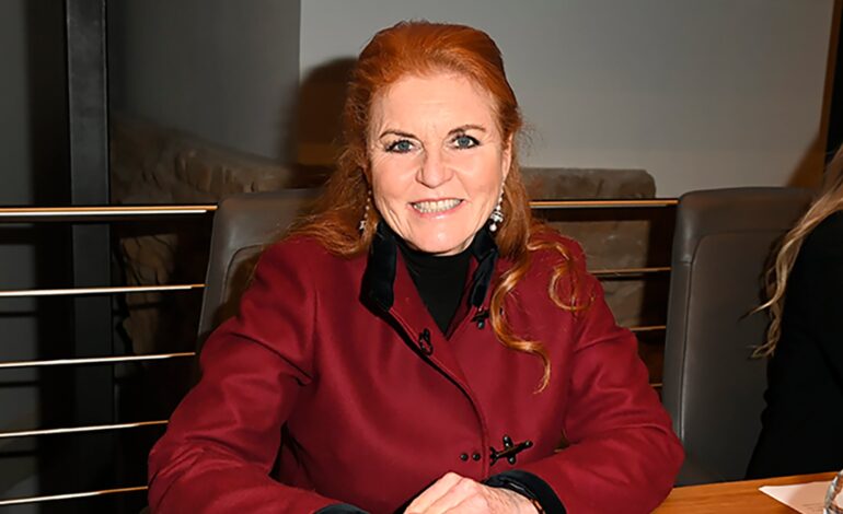 Sarah Ferguson revela las heridas de su infancia: «Nunca me sentí suficiente»