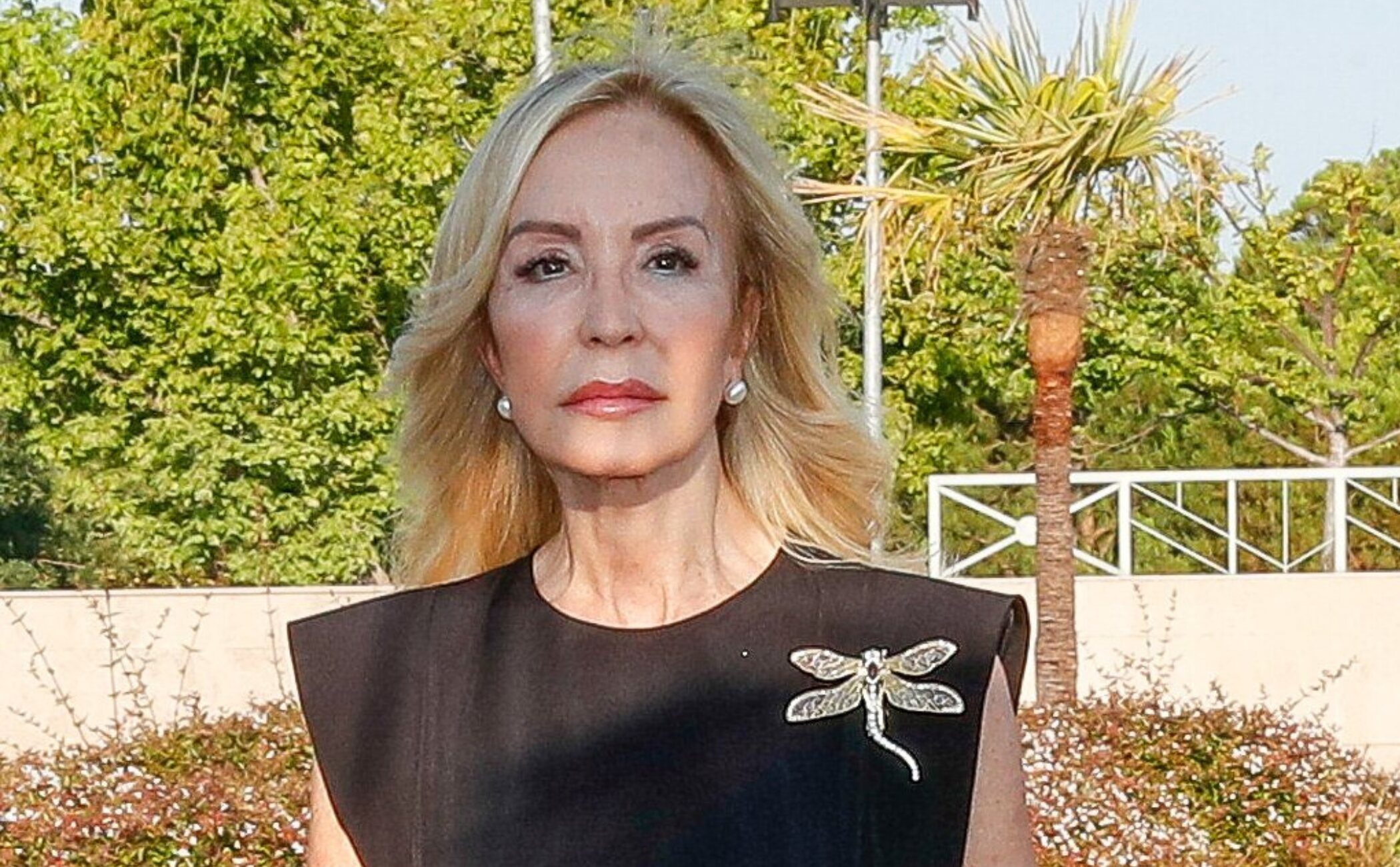 Carmen Lomana acude al funeral de Francisco de Borbón pese a su distanciamiento con la familia
