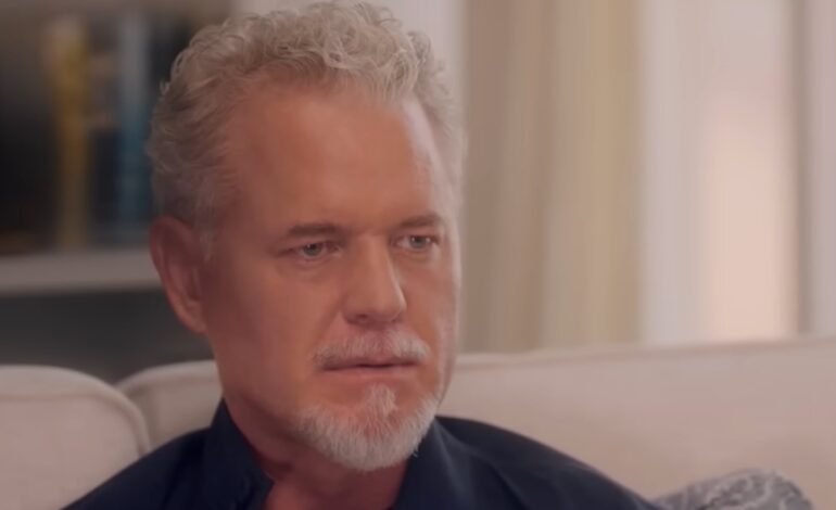 Eric Dane revela, entre lágrimas, que ha perdido la movilidad de su brazo derecho por la ELA