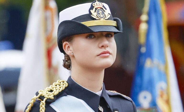 Las peticiones de los escoltas de la Princesa Leonor ante el agotamiento que sufren