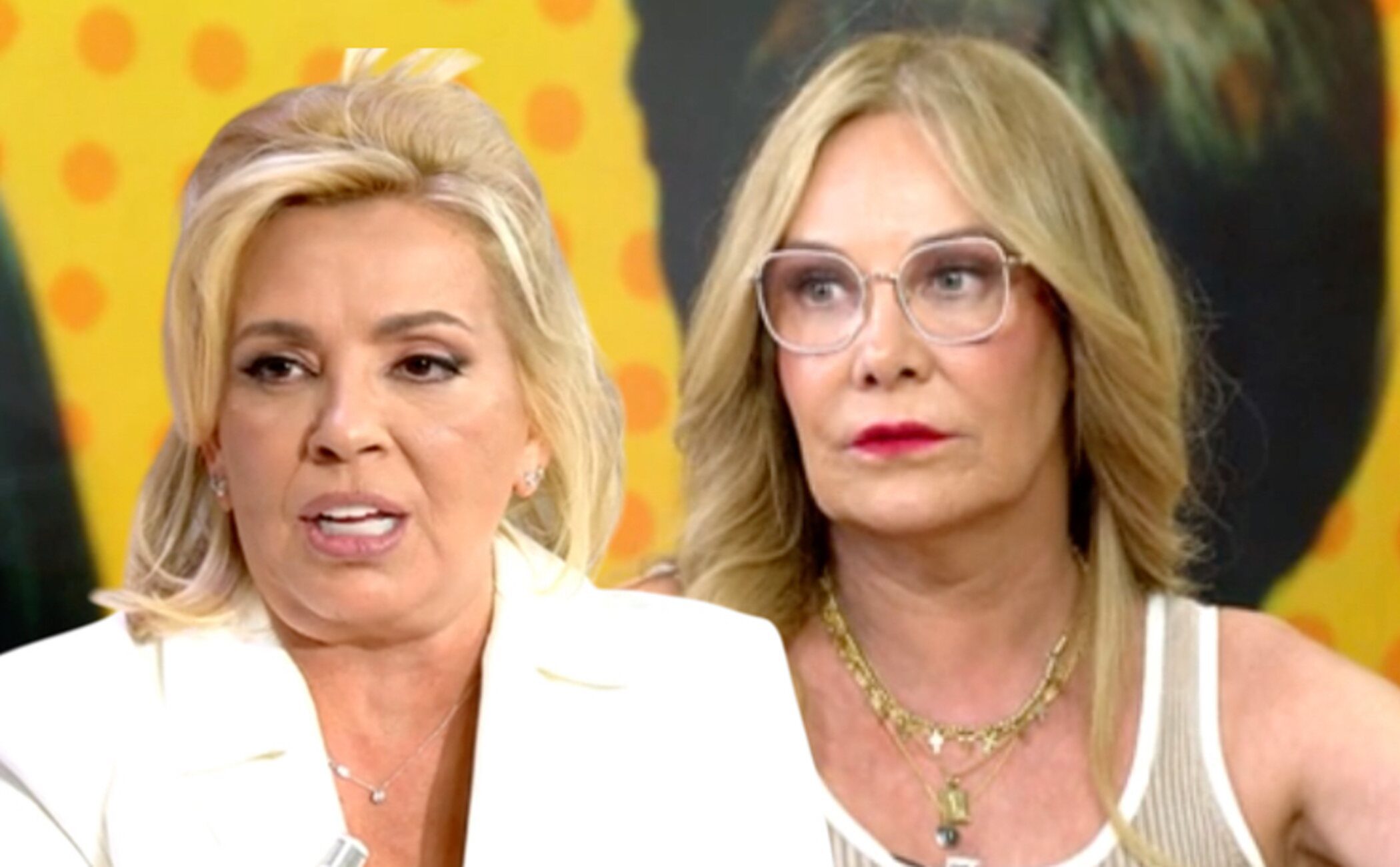 Belén Rodríguez estalla en pleno homenaje a María Teresa Campos contra Carmen Borrego: «Si no lo digo, reviento»