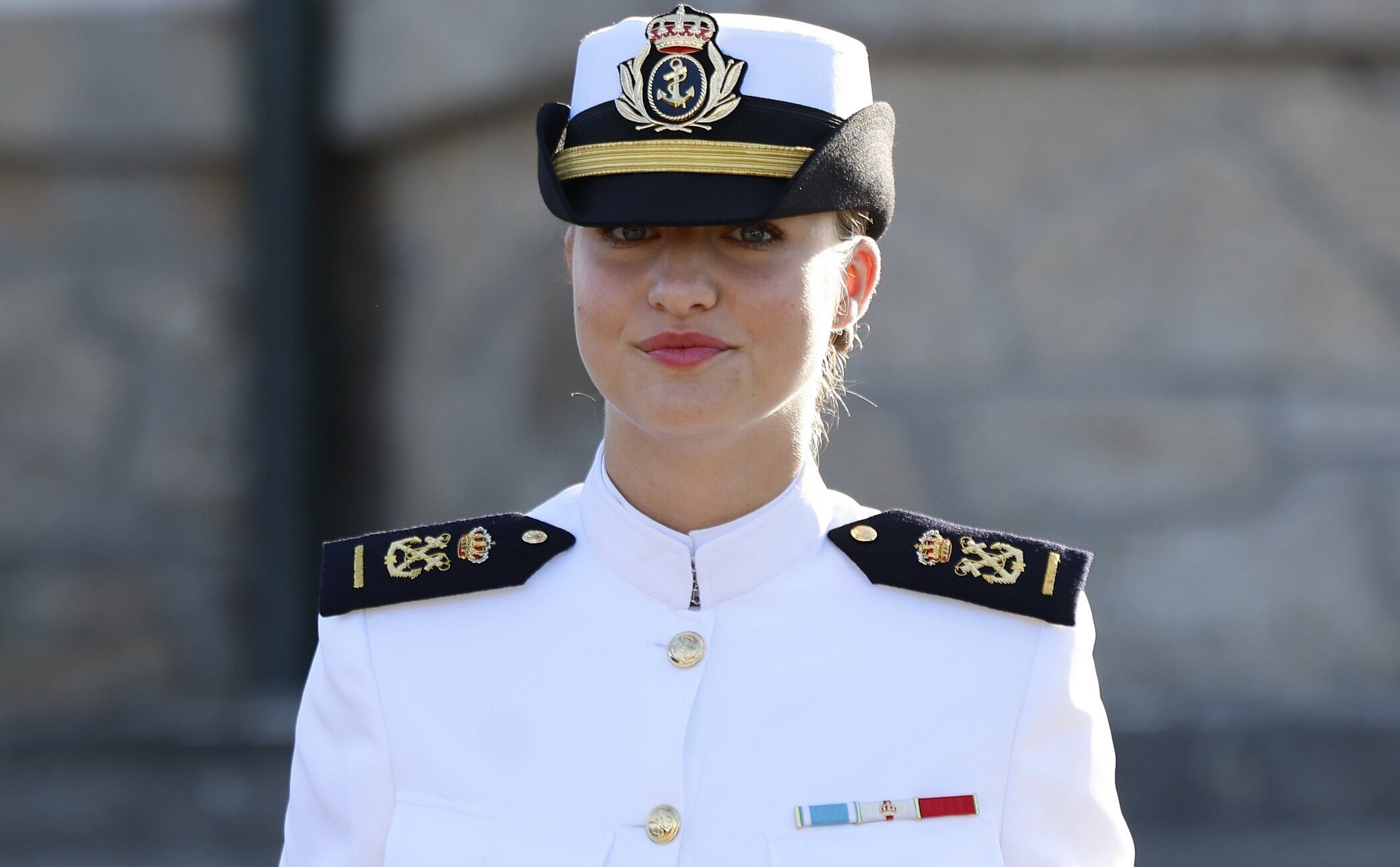 La Princesa Leonor desembarca en Ceuta en la primera visita de un miembro de la Familia Real a la ciudad en 18 años