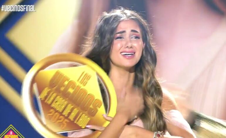 Maica se corona como ganadora de ‘Los vecinos de la casa de al lado’ tras una final llena de emociones