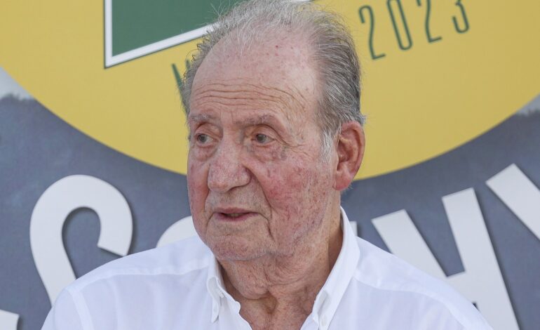 El enfado del Rey Juan Carlos durante su viaje a Sanxenxo por lo que se dice sobre él