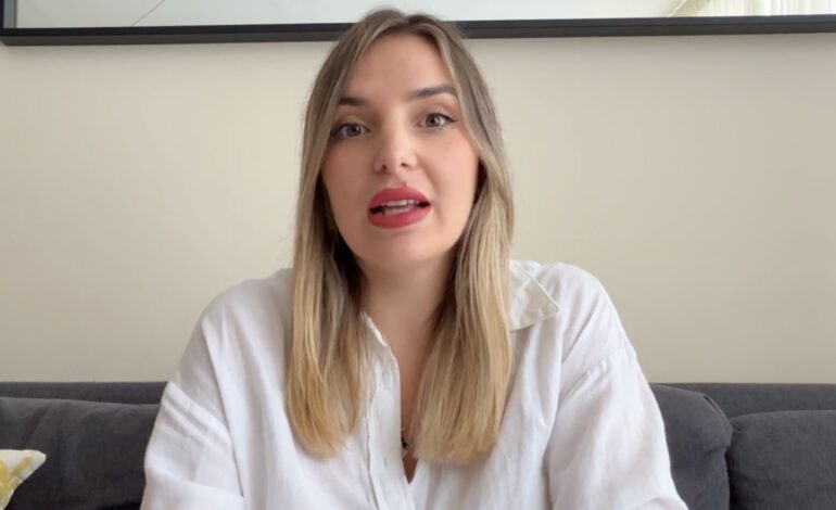 Patricia Pérez anuncia que está embarazada de su segundo hijo tras romper con Lester